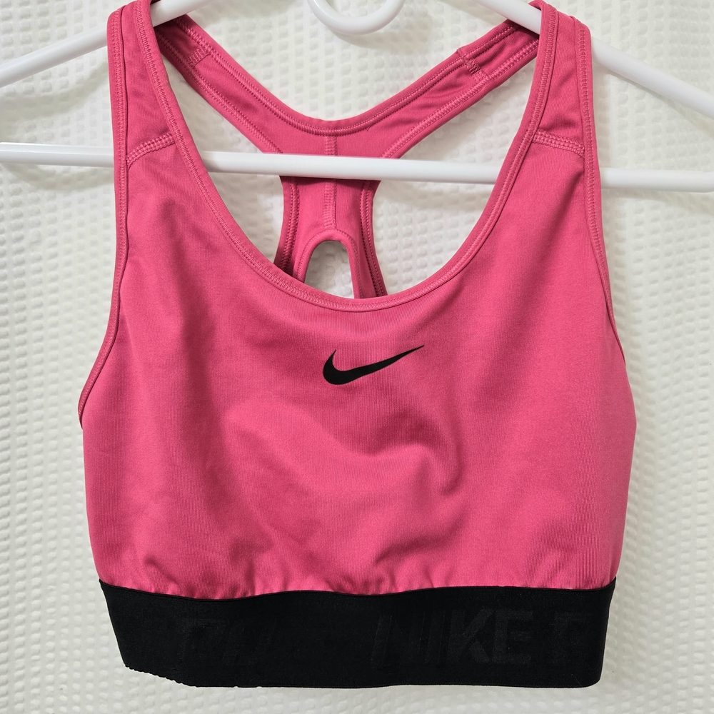 Nike Pink Racerback Sports Bra